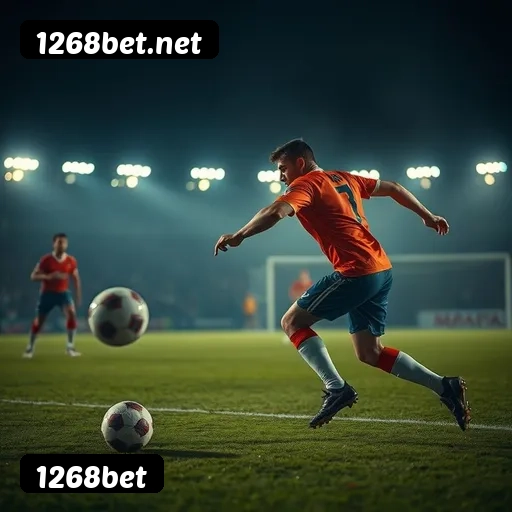 1268bet bônus R$5.000 + 500 giros - Rollover 35x, prazo 30 dias, 38% taxa conversão